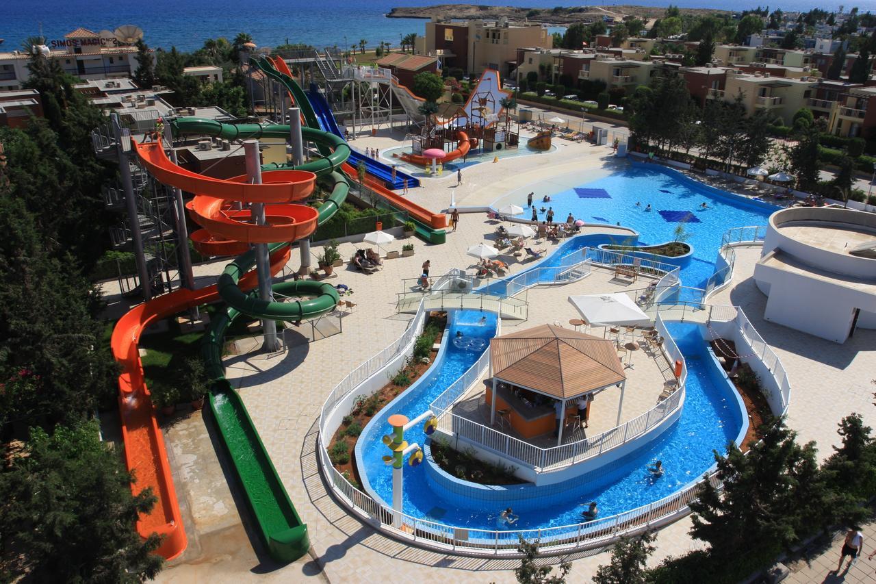 Electra Holiday Village Water Park Resort Ayia Napa Ngoại thất bức ảnh